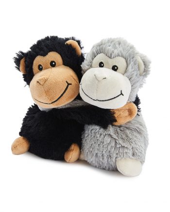 Hugging Monkeys Send a Cuddly
