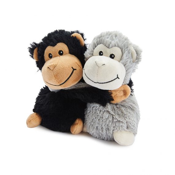 Hugging Monkeys Send a Cuddly