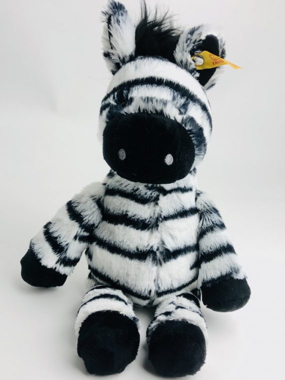 Zora Zebra Soft Toy