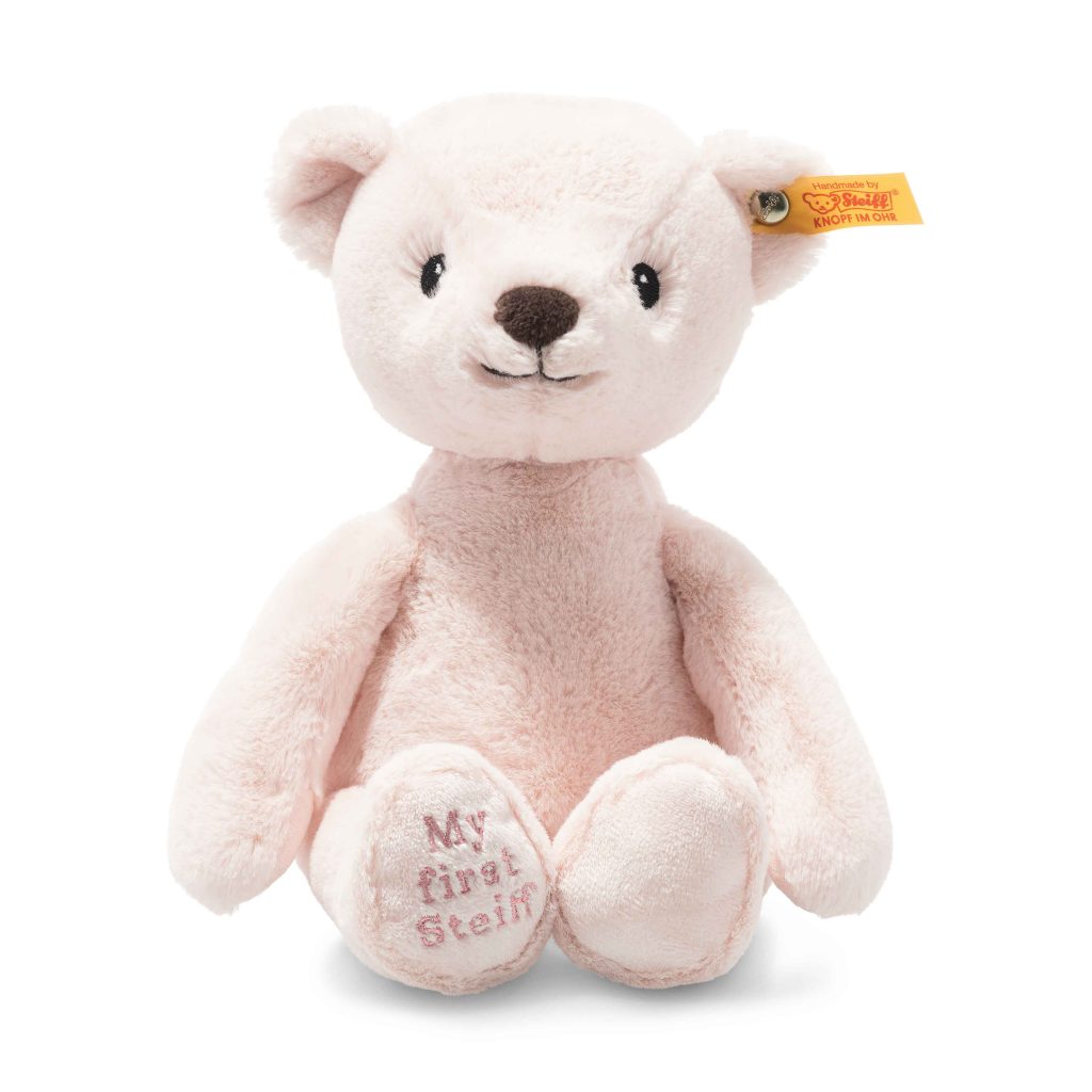 My First Steiff Pink Teddy