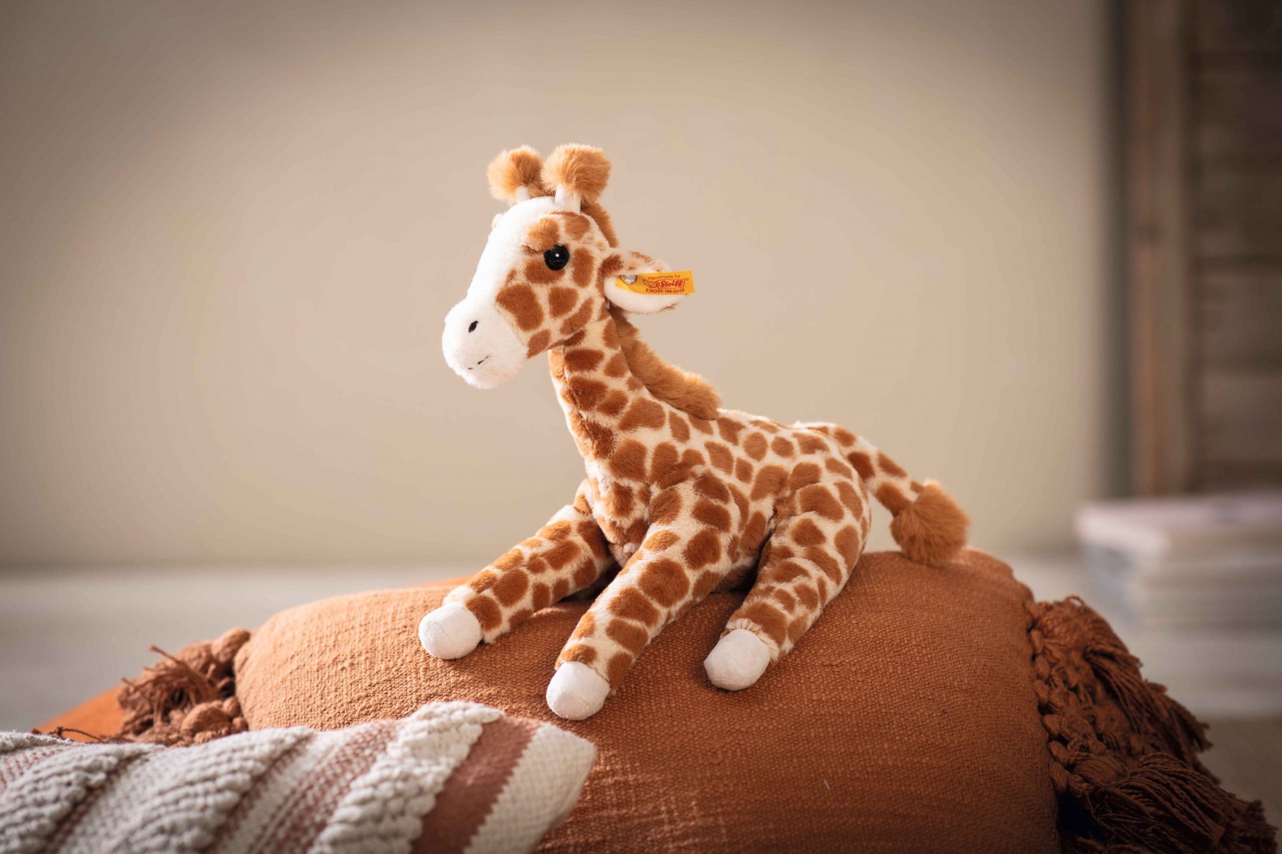 Giraffe Soft Toy  Natural History Museum online shop