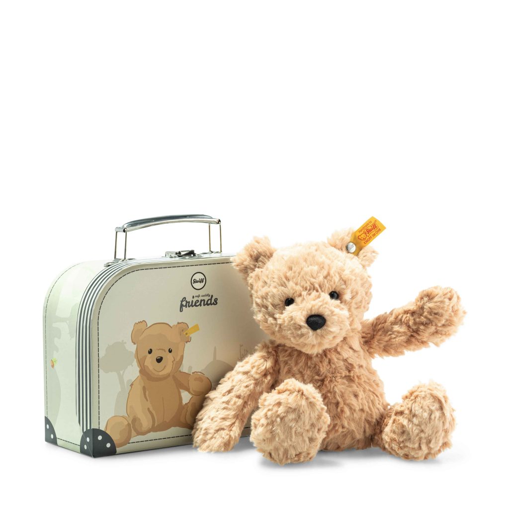 Teddy in a suitcase - send a cuddly