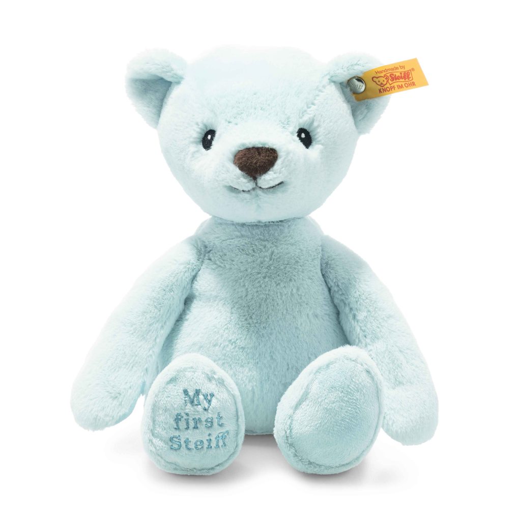 Steiff My First Teddy soft toy- Send a Cuddly