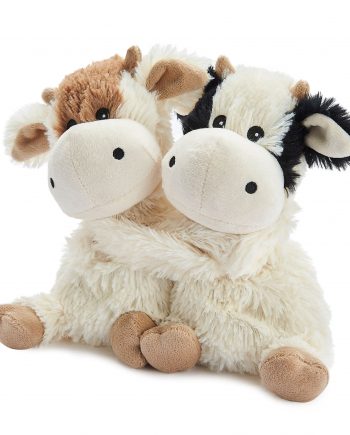 Warmies Heatable Hugging cows soft toy - Send a Cuddly