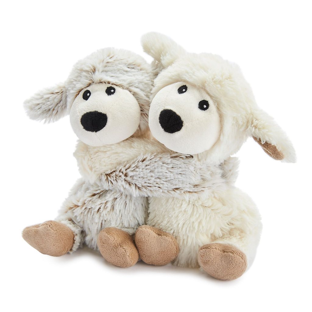 Heatable Hugging Sheep soft toy by Warmies - Send a Cuddly