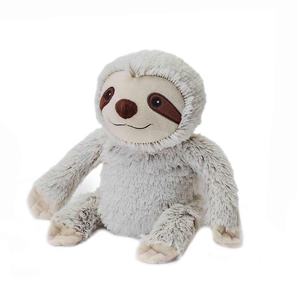 Warmies Heatable Sloth soft toy - Send a Cuddly
