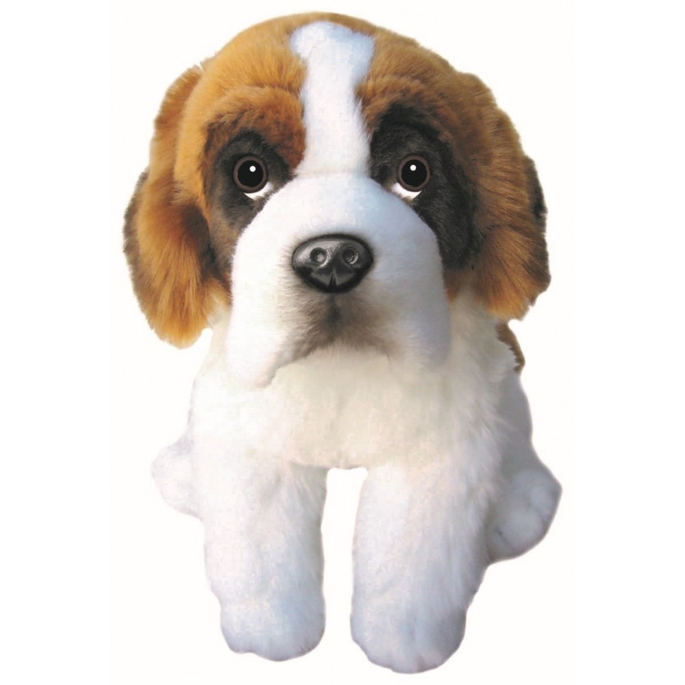 St Bernard Soft Toy Dog Saint Bernard Dog Gifts Send a Cuddly