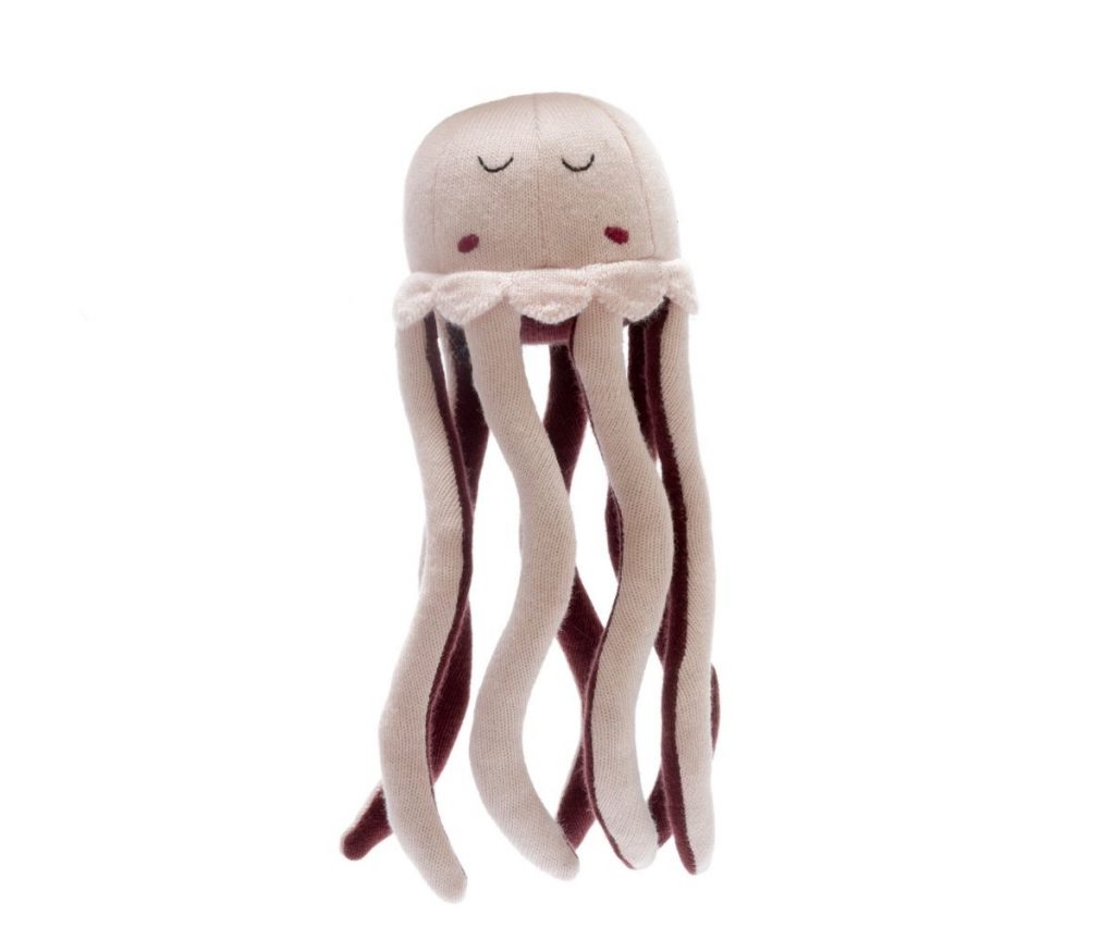 Organic Cotton Jellyfish soft toy - Send a Cuddly