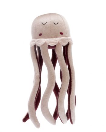 Organic Cotton Jellyfish soft toy - Send a Cuddly
