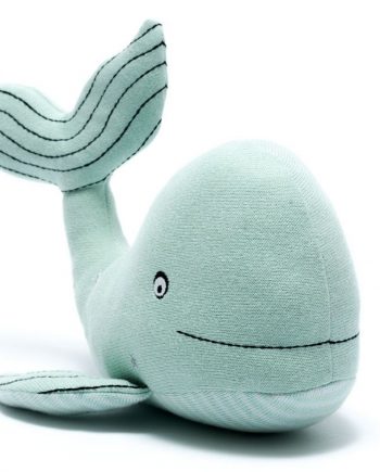 Organic Cotton Whale soft toy - Send a Cuddly