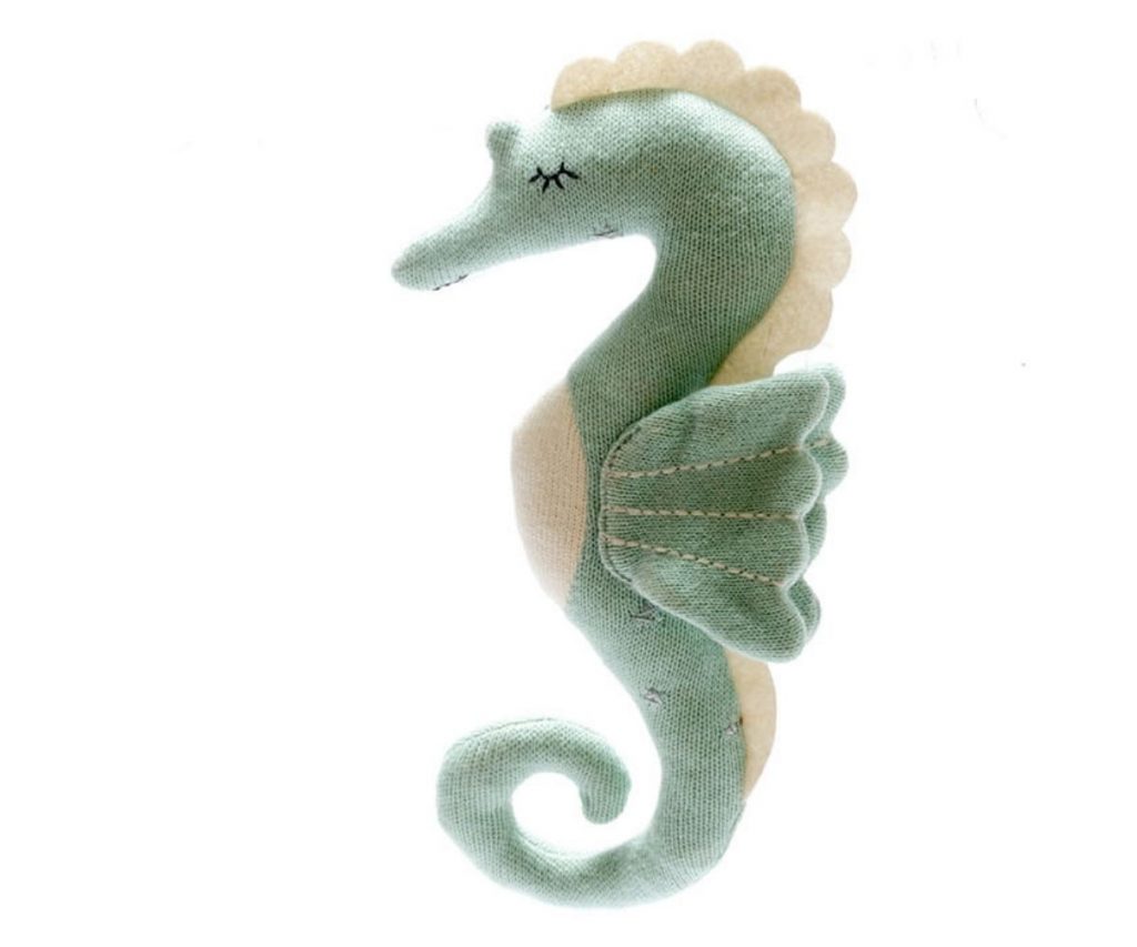 Organic Seahorse Baby soft Toy- Send a Cuddly
