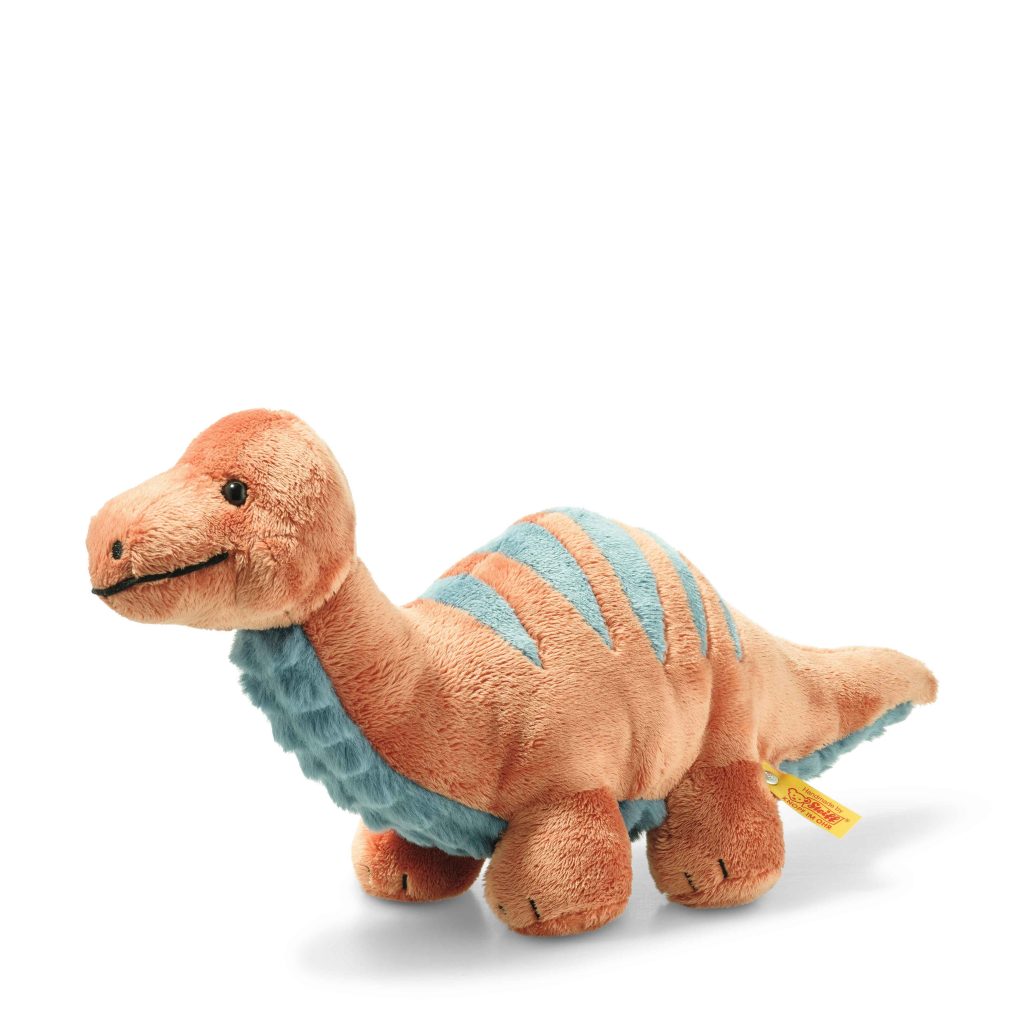 Bronko Brontosaurus soft toy dinosaur by Steiff- send a cuddly