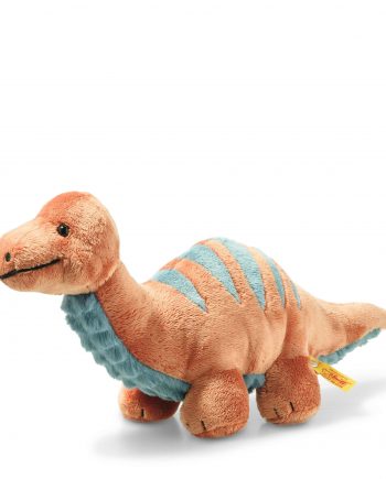Bronko Brontosaurus soft toy dinosaur by Steiff- send a cuddly