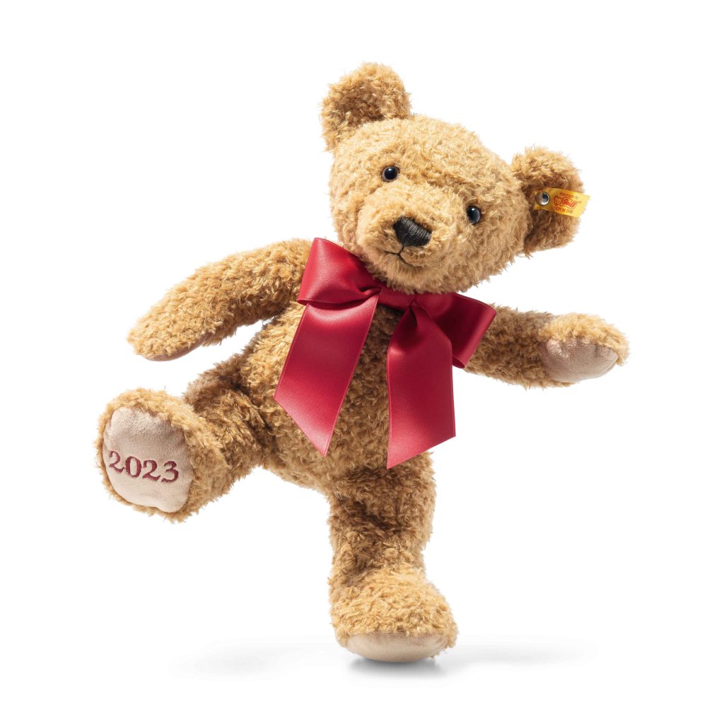 Steiff 2023 Teddy Bear soft toy - Send a Cuddly