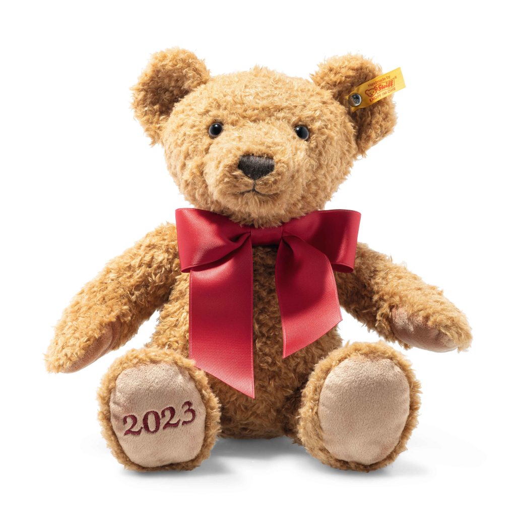 Steiff 2023 Teddy Bear soft toy - Send a Cuddly
