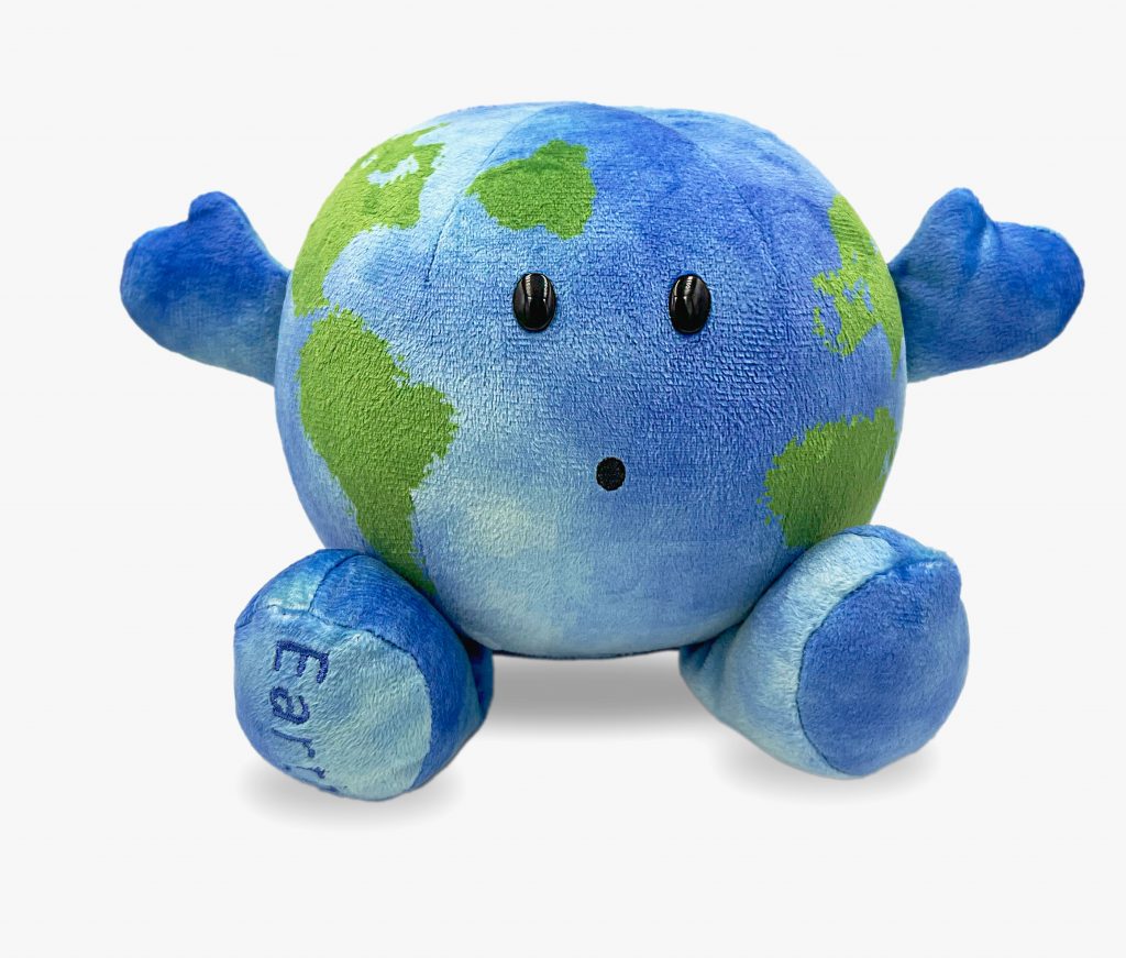 Earth Celestial Buddy soft toy- Send a Cuddly
