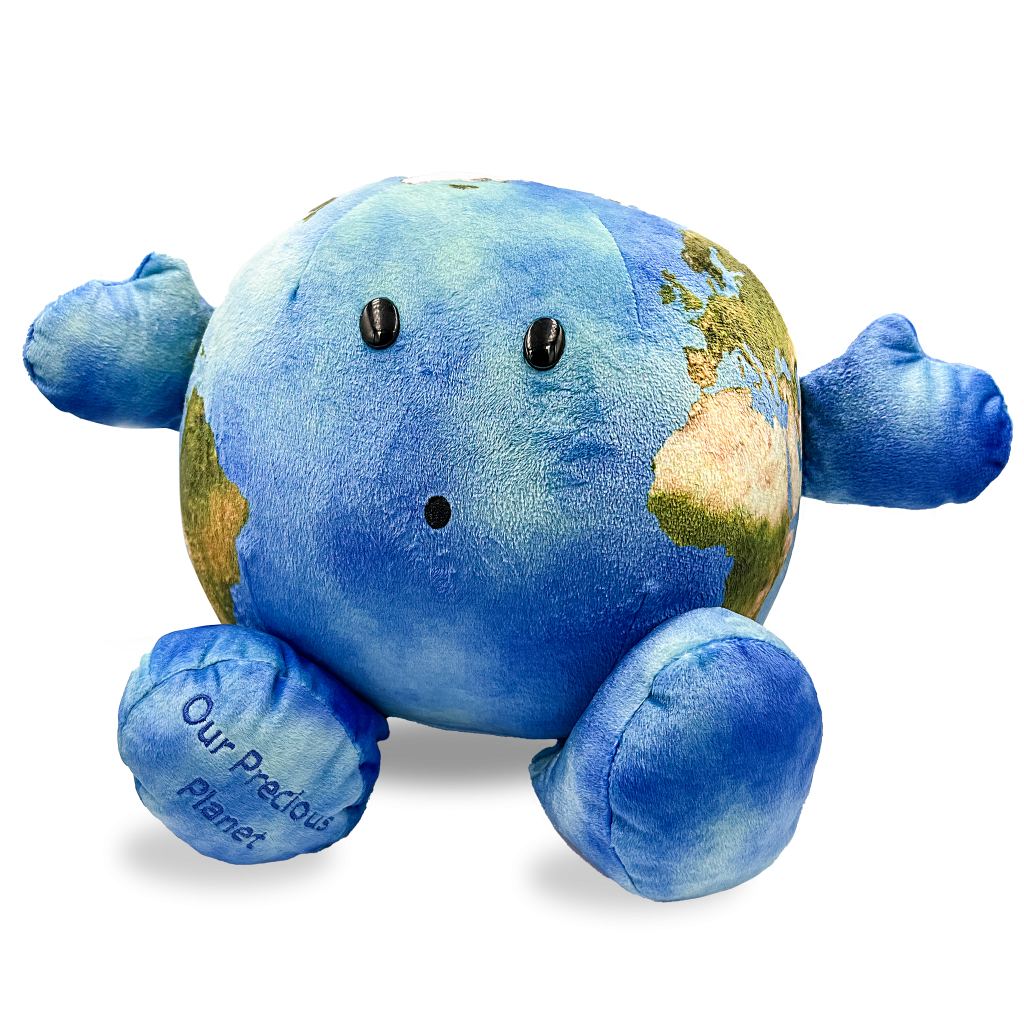 Our Precious Planet Earth Celestial Buddy soft toy- Send a Cuddly