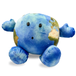Little earth plush toy on sale
