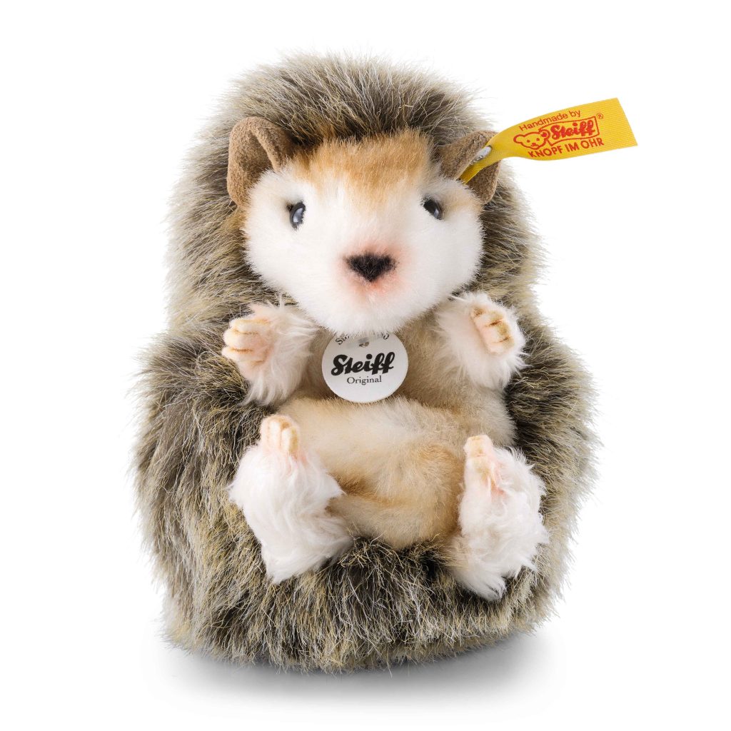 Baby Hedgehog soft toy by Steiff - Send a Cuddly