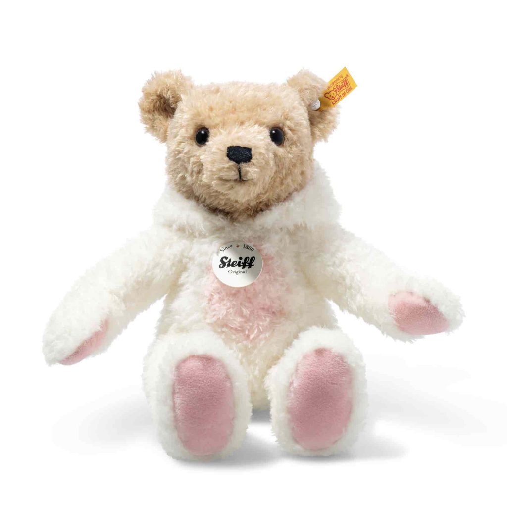 Rabbit Hoodie Teddy Bear by Steiff - Send a Cuddly