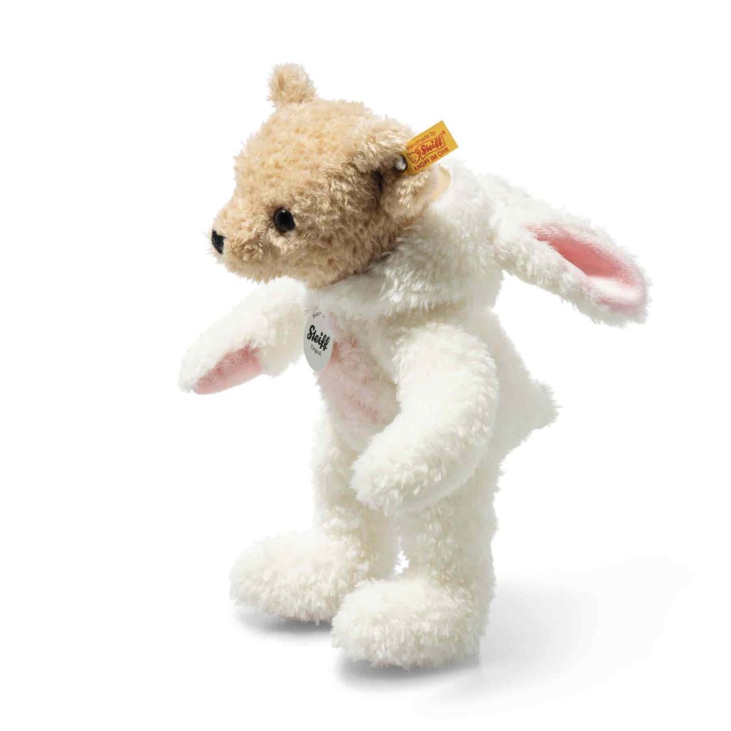 Rabbit Hoodie Teddy Bear by Steiff - Send a Cuddly