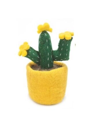 Cuddly Felt Cactus soft toy - Send a cuddly