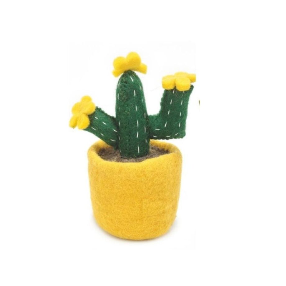 Cuddly Felt Cactus soft toy - Send a cuddly