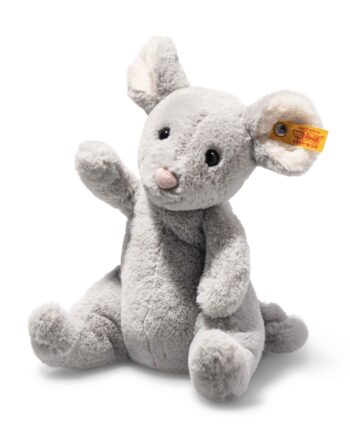 Cheesy Mouse Soft Toy by Steiff -send a cuddly