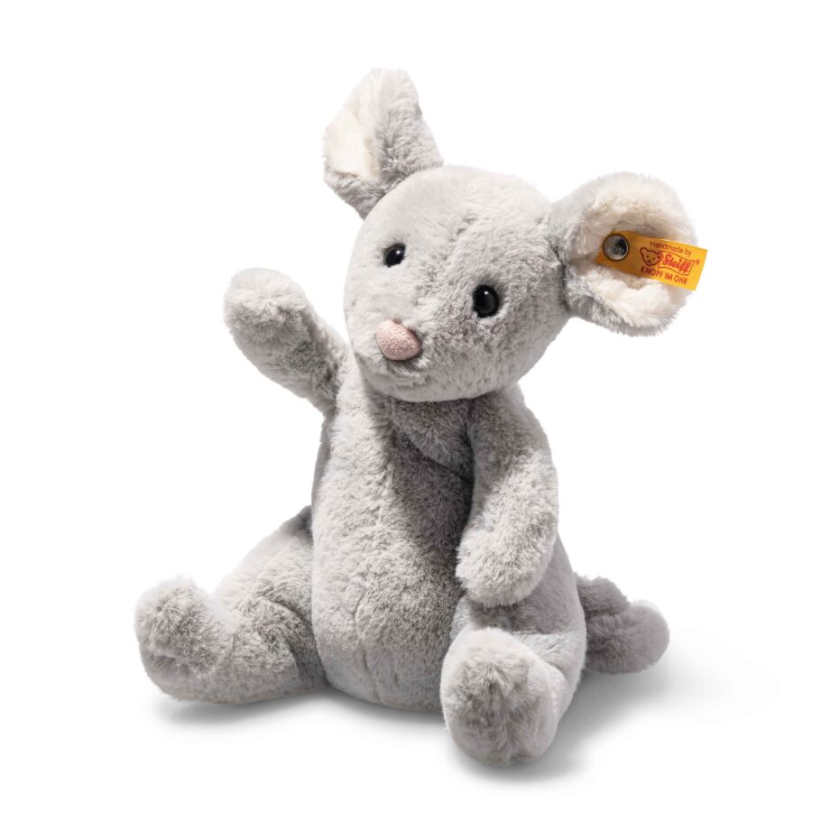 Cheesy Mouse Soft Toy by Steiff -send a cuddly