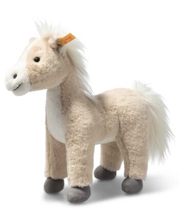 Palomino Horse soft toy by Steiff- Send a Cuddly