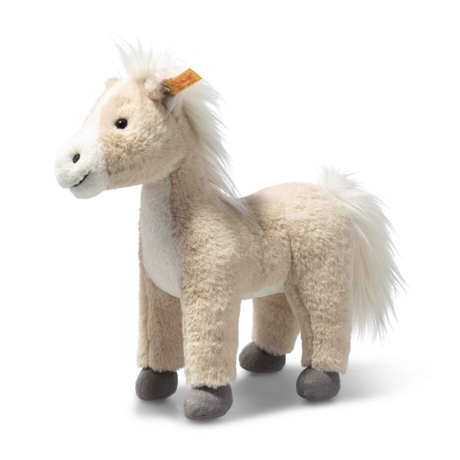 Palomino Horse soft toy by Steiff- Send a Cuddly