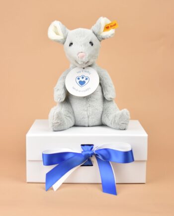 Steiff Cheesy Mouse Soft Toy