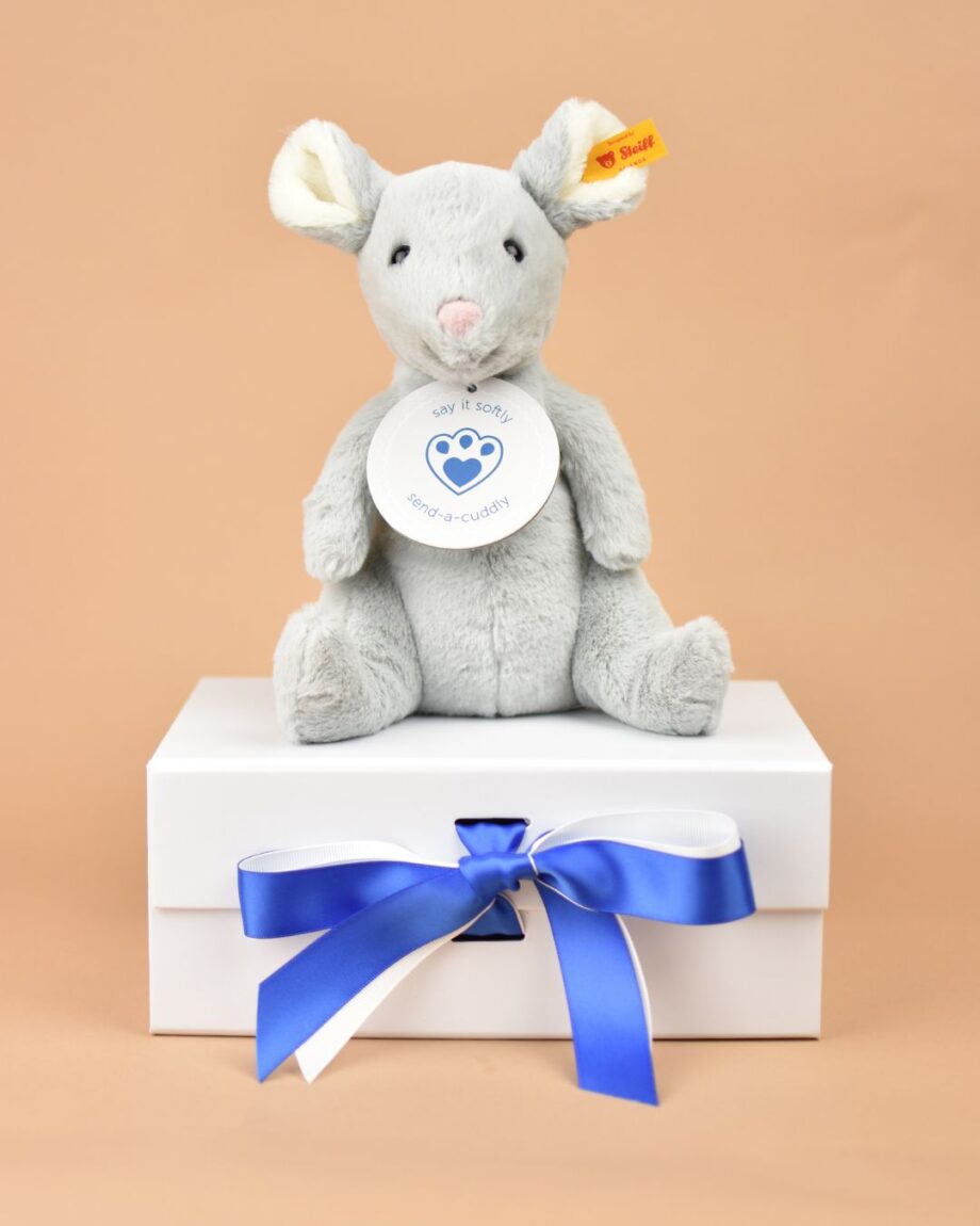 Steiff Cheesy Mouse Soft Toy