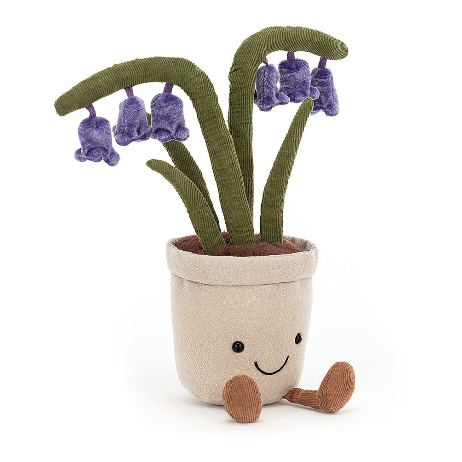 Bluebell quirky flower soft toy - Send a Cuddly
