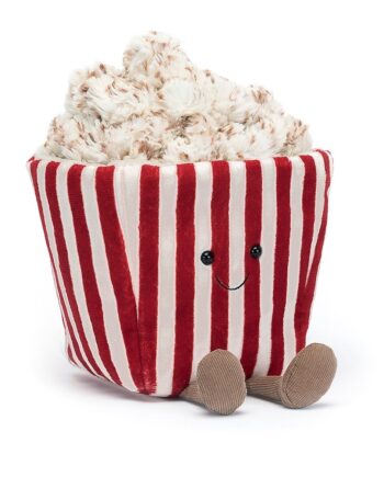 Popcorn soft toy by Jellycat -Send a Cuddly