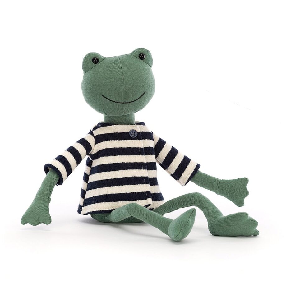 Frog Soft Toy - Send a Cuddly