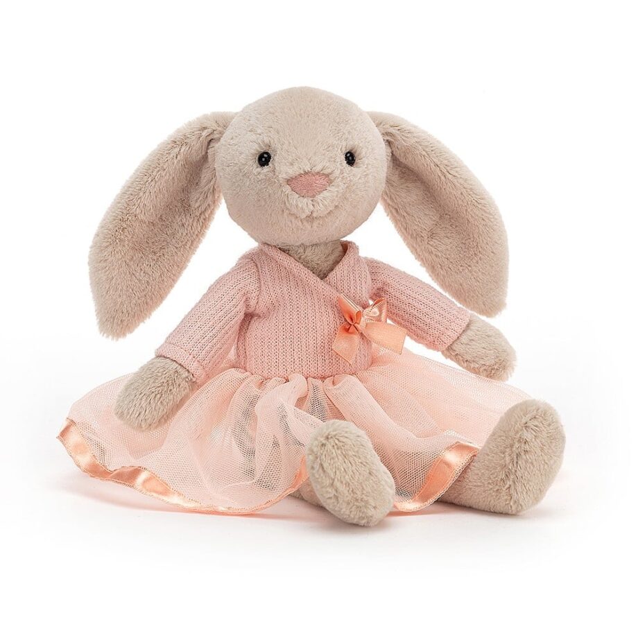 Jellycat ballet Bunny soft toy- send a cuddly