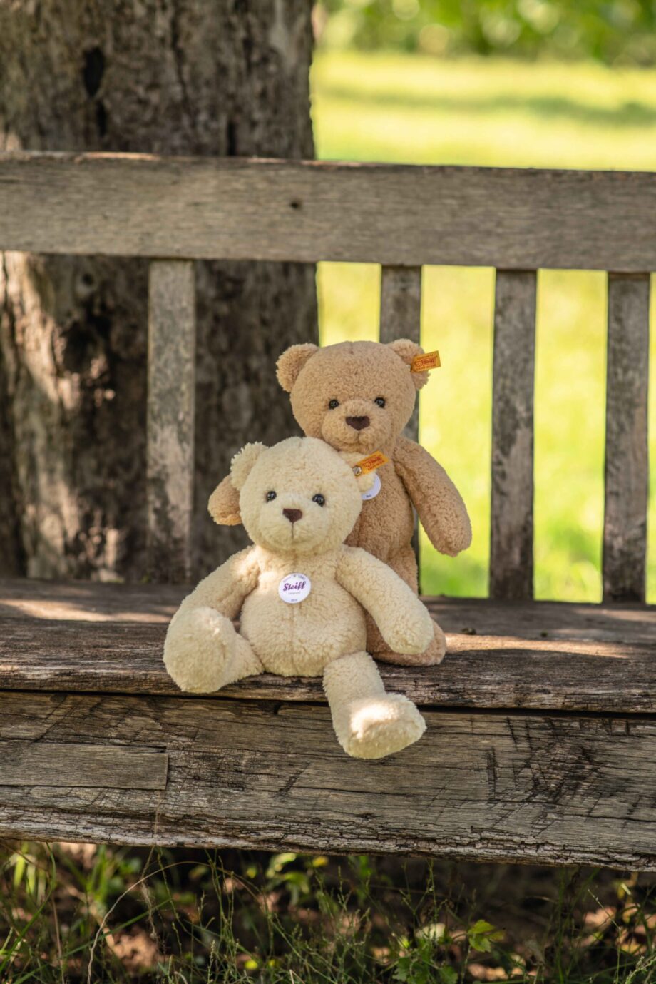 Mila and Ben Teddy Bears soft toy by Steiff- Send a Cuddly