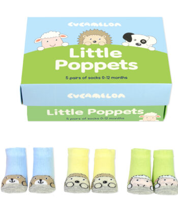 Little Poppets Baby Socks - Send a Cuddly