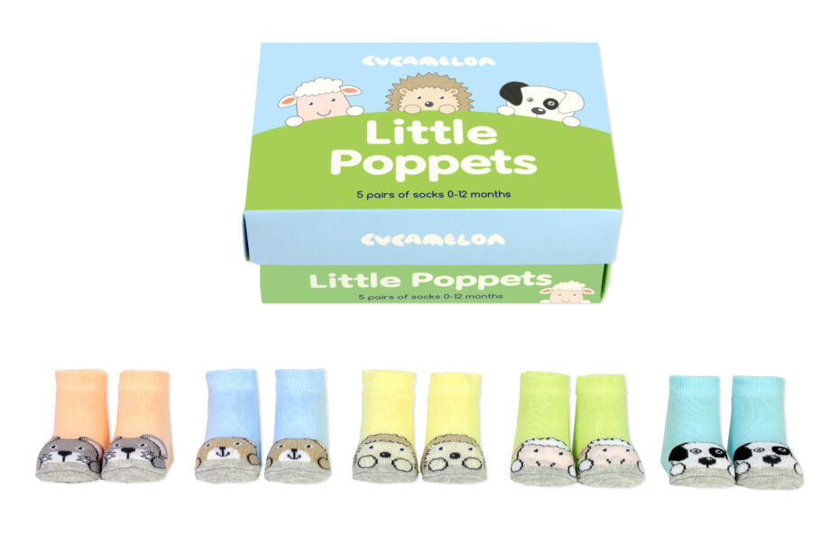 Little Poppets Baby Socks - Send a Cuddly