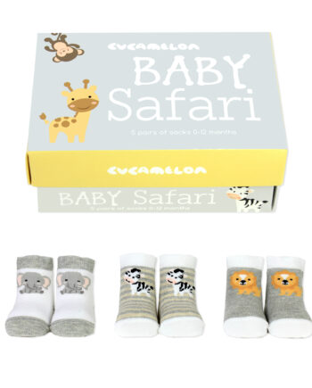 Baby Safari Baby Socks - Send a Cuddly