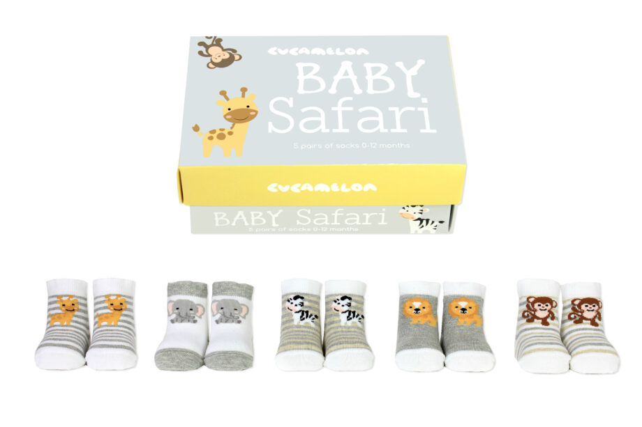 Baby Safari Baby Socks - Send a Cuddly