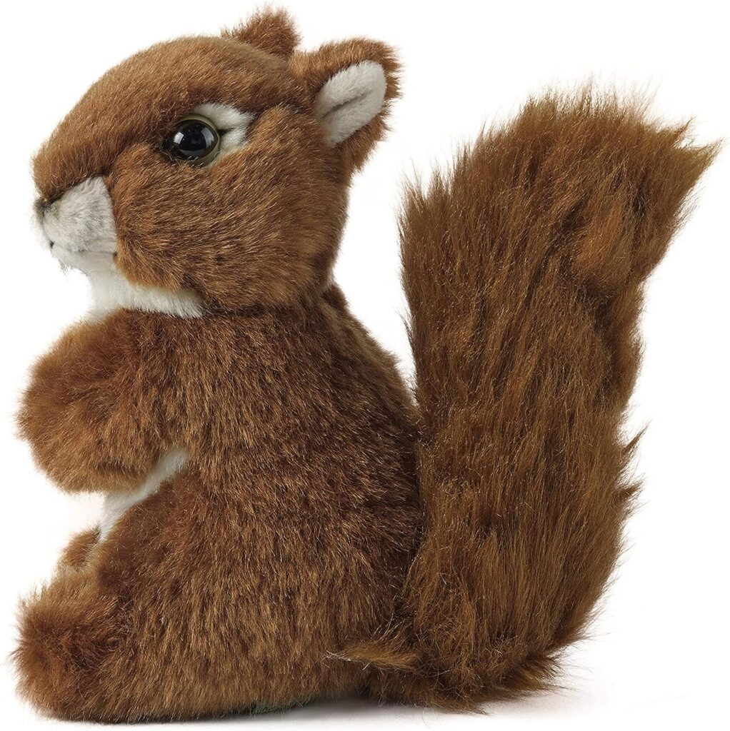 Red Squirrel Soft Toy Delivered Squirrel Gift Send a Cuddly