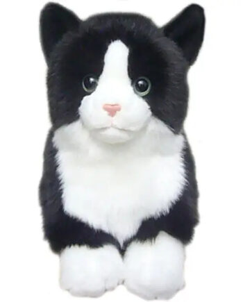 Black and white soft toy - Send a Cuddly
