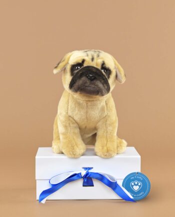 Bullmastiff soft toy dog - send a cuddly