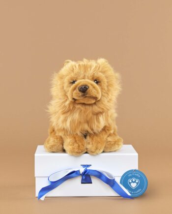 Chow Chow soft toy dog - send a cuddly