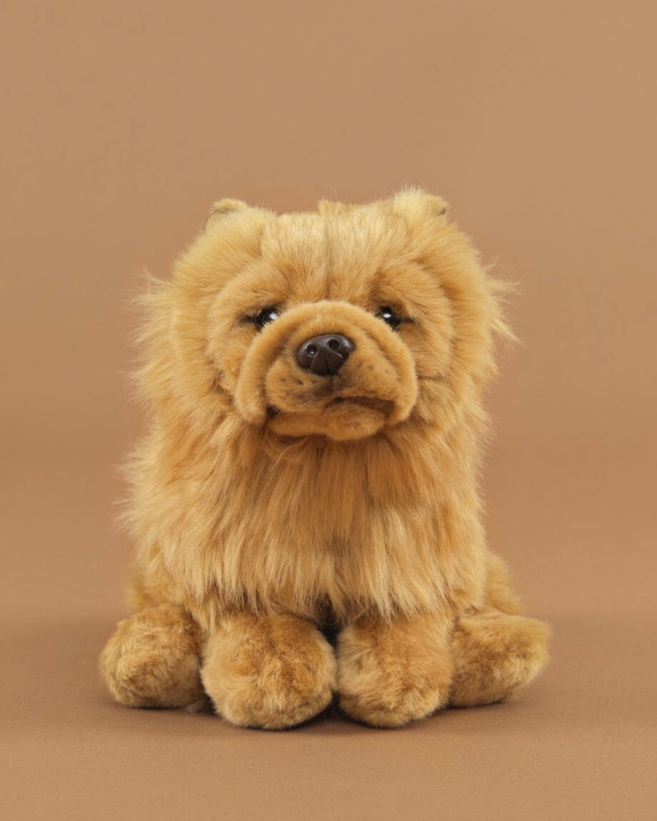 Chow Chow soft toy dog - send a cuddly