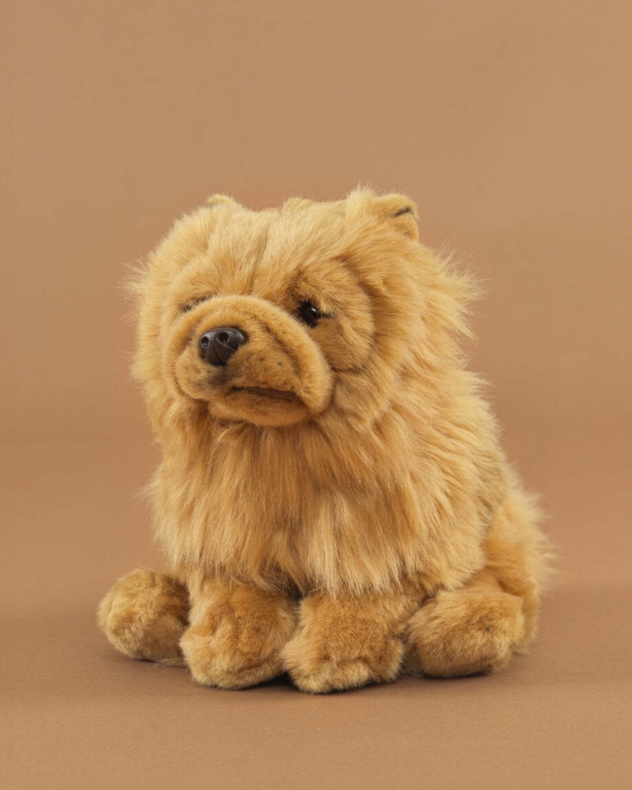 Chow Chow soft toy dog - send a cuddly