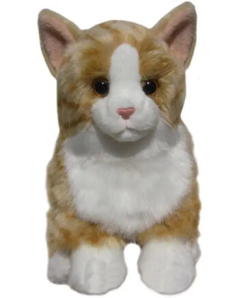 Ginger cat soft toy- Send a Cuddly