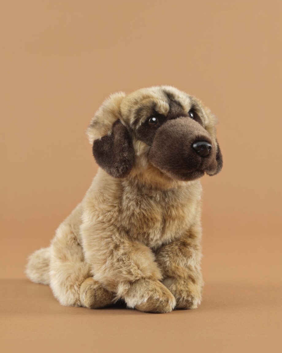 Leonberger soft toy dog - send a cuddly